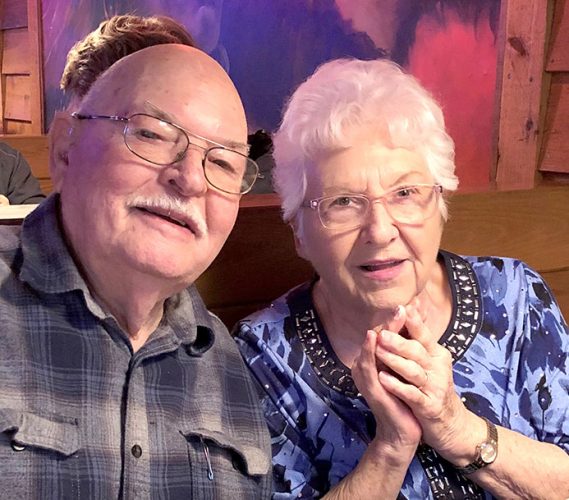 Donleys celebrate golden year